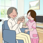 訪問マッサージでリハビリ