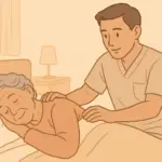 肩と腕の痛み 可動域低下｜訪問リハビリマッサージ施術例