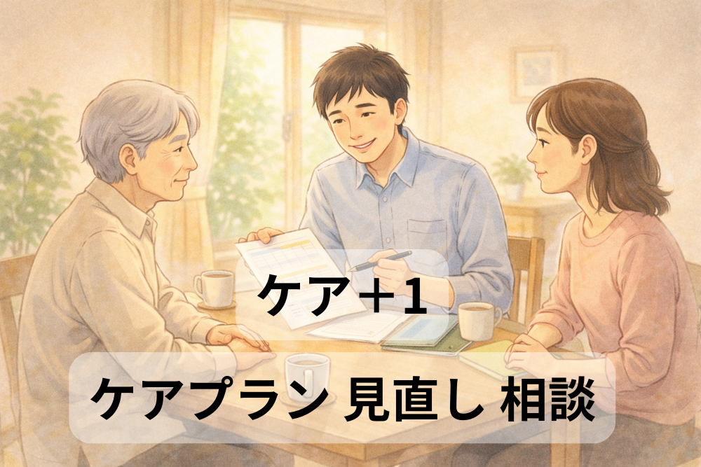 ケアプラン見直し相談