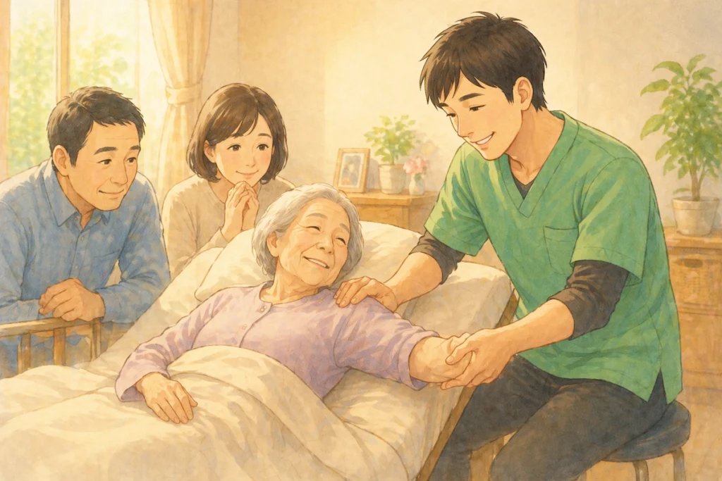 在宅介護 訪問マッサージ