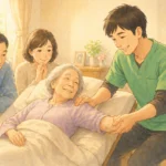 在宅介護 訪問マッサージ